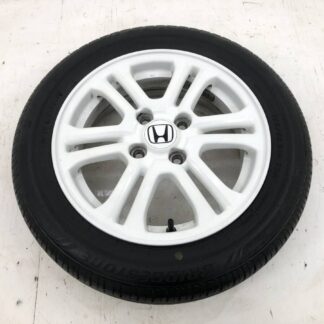 _b192382 ホンダ N-BOX カスタム JF1 純正 アルミホイール タイヤ (3) 14インチ 14×4.5J +40 PCD100 155/65R14 JF2