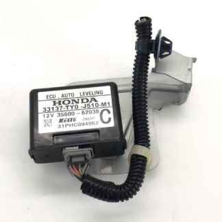 _b192555 ホンダ N-BOX カスタムG ターボパッケージ JF1 ヘッドライト ランプ レベリング コンピューター 33137-TY0-J510-M1 35600-62038