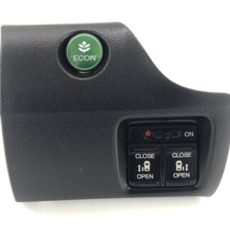 _b192555 ホンダ N-BOX カスタムG ターボパッケージ JF1 ECON パワースライド ドア スイッチ トリム カバー 内装 - A - S JF2