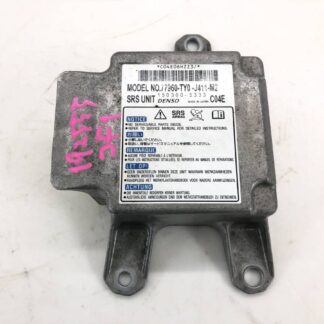 _b192555 ホンダ N-BOX カスタムG ターボパッケージ JF1 エアバッグ バック コンピューター 未展開 77960-TY0-J411-M2 150300-5333 JF2