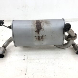 _b193222 ホンダ ビート PP1 リアマフラー リヤ テールパイプ HKS 社外品 E07A