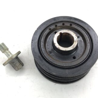 _b193805 トヨタ チェイサー 2.0 アバンテ GX100 クランク シャフト プーリー ボルト付き 1G-FE JZX100 JZX105 GX105 マークⅡ クレスタ