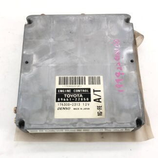 _b194422 トヨタ マークⅡ 2.0 グランデ レガリア GX100 エンジンコンピューター メイン ECU 89661-22850 175300-2313 JZX100 JZX105 GX105