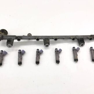 _b194422 トヨタ マークⅡ 2.0 グランデ レガリア GX100 インジェクター 4穴 デリバリーパイプ付き 23250-70120 1G-FE JZX100 JZX105 GX105