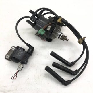 _b194638 ダイハツ ミゼットⅡ カーゴ K100C デストリビューター デスビ イグニッションコイル 90048-52106 F-632 ピック K100P