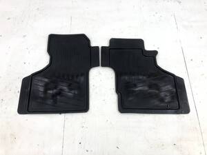 _b194915 ホンダ アクティトラック SDX HA7 フロアマット ゴム製 フロント 左右 - K - S HA6 バン HH5 HH6 バモス HM1 HM2