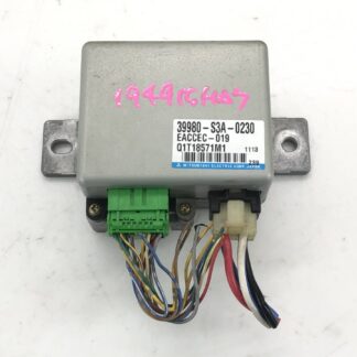 _b194915 ホンダ アクティトラック SDX HA7 パワステコンピューター パワーステアリング 39980-S3A-0230 HA6 バン HH5 HH6 バモス HM1 HM2