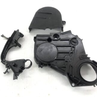_b195256 ホンダ トゥデイ Gs JA4 エンジン フロントカバー プーリー ファン タイミング ベルト E07A JA5