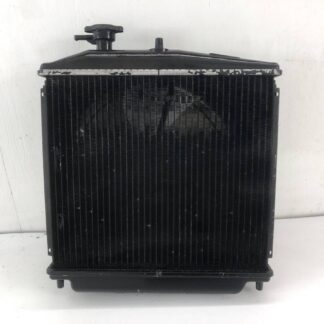 _b195256 ホンダ トゥデイ Gs JA4 ラジエター ラジエーター 電動ファン付き モーター M6701 JA5