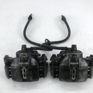 _b195373 ホンダ トゥデイ Xi MTREC JA4 ブレーキキャリパー ホース付き フロント 左右 JA5