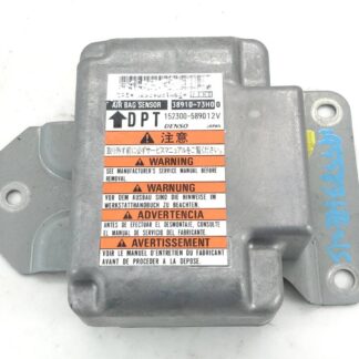 _b195583 スズキ アルトラパン X2 HE21S SRS エアバッグ バック コンピューター 未展開 38910-73H00 152300-5890 マツダ スピアーノ HF21S