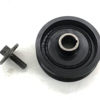 _b195583 スズキ アルトラパン X2 HE21S クランク シャフト プーリー ボルト付き K6A マツダ スピアーノ HF21S
