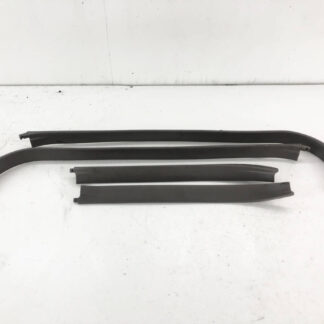 _b195701 トヨタ マークⅡ 2.0 グランデ レガリア GX100 スカッフ キッキング サイドシル トリム (2) プレート カバー 足元部 内装 左右