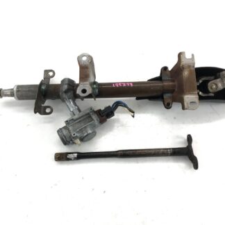 _b195899 スバル サンバートラック KS4 ステアリングシャフト キーシリンダー KS3 バン KV3 KV4