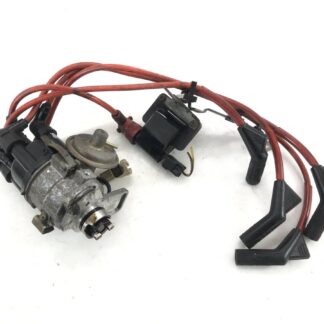 _b195899 スバル サンバートラック KS4 デストリビューター デスビ イグニッションコイル プラグコード EN07 22433-KA261 KS3 バン KV3 KV4