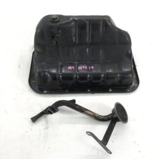 _b195899 スバル サンバートラック KS4 エンジン オイルパン ストレーナー付き EN07 KS3 バン KV3 KV4