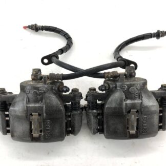 _b196014 ホンダ トゥデイ Xi MTREC JA4 ブレーキキャリパー ホース付き フロント 左右 JA5