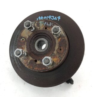 _b196014 ホンダ トゥデイ Xi MTREC JA4 ナックルハブ ブレーキローター フロント 左 F/LH JA5