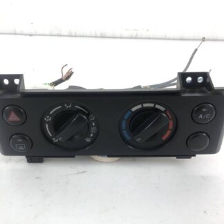 _b196869 スズキ エブリイ PA DA64V エアコンスイッチ (1) ワイヤー付き C01 ワゴン DA64W マツダ スクラム DG64V DG64W