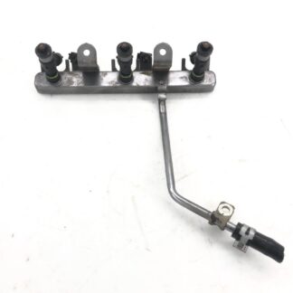 _b196869 スズキ エブリイ PA DA64V インジェクター 8穴 デリバリーパイプ付き K6A ワゴン DA64W マツダ スクラム DG64V DG64W