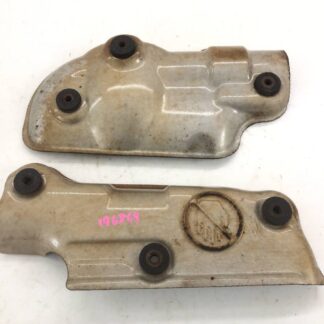 _b196869 スズキ エブリイ PA DA64V エキゾーストマニホールド カバー エキマニ K6A ワゴン DA64W マツダスクラム DG64V DG64W