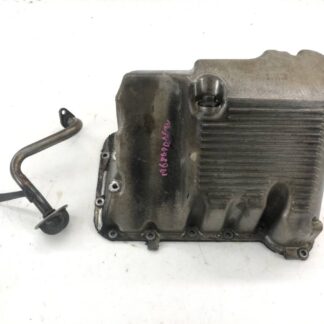 _b196869 スズキ エブリイ PA DA64V エンジン オイルパン ストレーナー付き K6A ワゴン DA64W マツダスクラム DG64V DG64W