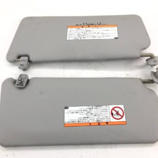 _b197015 マツダ スクラムバン PA DG64V ルーム サンバイザー 日よけ 左右 ZV8 C01 ワゴン DG64W スズキ エブリイ DA64V DA64W