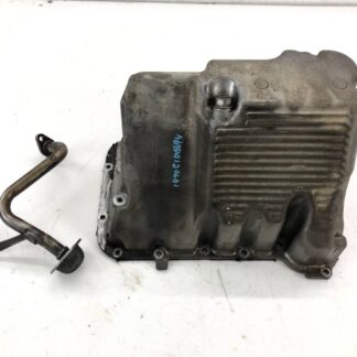 _b197015 マツダ スクラムバン PA DG64V エンジン オイルパン ストレーナー付き K6A ワゴン DG64W スズキ エブリイ DA64V DA64W