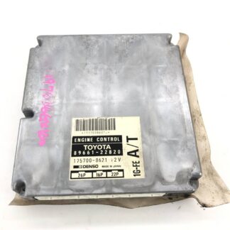 _b197336 トヨタ マークⅡ 2.0 グランデ GX100 エンジンコンピューター メイン ECU 89661-22820 175700-8621 1G-FE GX105 チェイサー