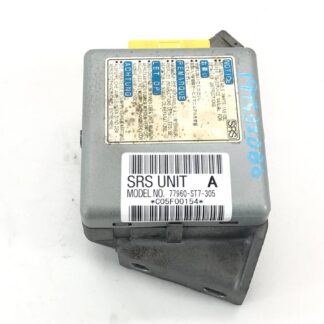 _b197532 ホンダ インテグラ Xi-G DB6 SRS エアバッグ バック コンピューター 未展開 77960-ST7-305 DB7 DB9 タイプR DB8 DC2 DC1