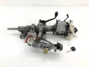 _b197735 トヨタ マークⅡ 2.5 グランデG JZX110 ステアリングシャフト キーシリンダー 鍵 GX110