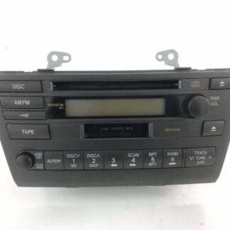_b197735 トヨタ マークⅡ 2.5 グランデG JZX110 純正 CD オーディオ デッキ カセット 86120-2A431 GX110