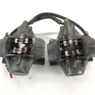 _b197735 トヨタ マークⅡ 2.5 グランデG JZX110 ブレーキキャリパー ホース付き リア リヤ 左右 GX110.