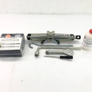 _b198118 ホンダ フィット 13G Fパッケージ GK3 車載工具 パンタグラフジャッキ パンク修理剤 コンプレッサー GK4 GK5 GK6 ハイブリッド GP