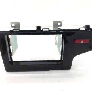 _b198118 ホンダ フィット 13G Fパッケージ GK3 オーディオパネル センター インパネ ステー付き トリム カバー 内装 - A - S GK4 GK5 GK6