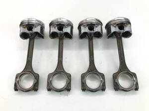 _b198118 ホンダ フィット 13G Fパッケージ GK3 ピストン コンロッド L13B GK4 GK5 GK6 ハイブリッド GP5 GP6