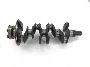 _b198118 ホンダ フィット 13G Fパッケージ GK3 クランクシャフト L13B GK4 GK5 GK6 ハイブリッド GP5 GP6