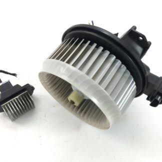 _b198118 ホンダ フィット 13G Fパッケージ GK3 ブロアモーター ブロワ ヒーターファン レジスター付き GK4 GK5 GK6 ハイブリッド GP5 GP6