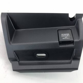 _b198118 ホンダ フィット 13G Fパッケージ GK3 センターコンソール パネル シガーソケット カバー トリム 内装 77290-T5A-00 - A - S GK4