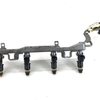 _b198118 ホンダ フィット 13G Fパッケージ GK3 インジェクター 4穴 デリバリーパイプ付き L13B GK4 GK5 GK6 ハイブリッド GP5 GP6