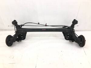 _b198118 ホンダ フィット 13G Fパッケージ GK3 アクスルビーム リア リヤ ドラムブレーキ サイド ワイヤー ホース ABS