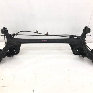 _b198118 ホンダ フィット 13G Fパッケージ GK3 アクスルビーム リア リヤ ドラムブレーキ サイド ワイヤー ホース ABS