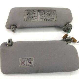 _b198521 トヨタ クレスタ 2.5エクシードG JZX100ルーム サンバイザー 日よけ 左右 FY60 JZX105 GX100 GX105 マークⅡ チェイサー