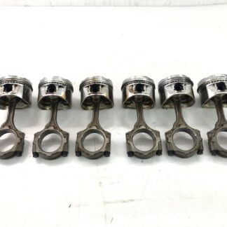 _b198521 トヨタ クレスタ 2.5エクシードG JZX100 ピストン コンロッド 1JZ-GE JZX105 マークⅡ チェイサー