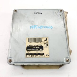 _b198521 トヨタ クレスタ 2.5エクシードG JZX100 エンジンコンピューター メイン ECU 89661-22740 1JZ-GE JZX105 GX100 GX105 マークⅡ
