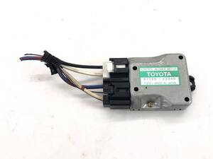 _b198521 トヨタ クレスタ 2.5エクシードG JZX100 ブロアモーター コントロール コンピューター 87165-22040 JZX105 GX100 GX105 マークⅡ