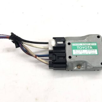 _b198521 トヨタ クレスタ 2.5エクシードG JZX100 ブロアモーター コントロール コンピューター 87165-22040 JZX105 GX100 GX105 マークⅡ