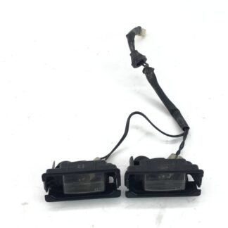_b198521 トヨタ クレスタ 2.5エクシードG JZX100 ナンバー灯 ライセンス ランプ ライト JZX105 GX100 GX105 マークⅡ チェイサー