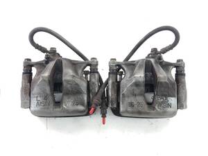 _b198521 トヨタ クレスタ 2.5エクシードG JZX100 ブレーキキャリパー ホース付き フロント 左右 JZX105 GX100 GX105 マークⅡ チェイサー