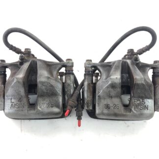 _b198521 トヨタ クレスタ 2.5エクシードG JZX100 ブレーキキャリパー ホース付き フロント 左右 JZX105 GX100 GX105 マークⅡ チェイサー